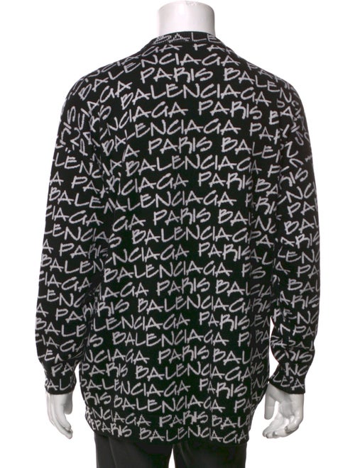 Balenciaga 2019 Signature Logo Pullover