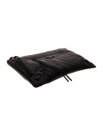 Balenciaga Nylon Motocross Clutch