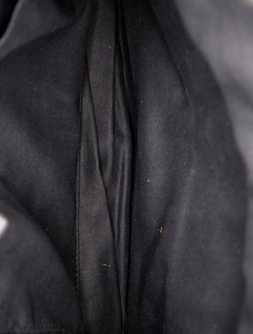 Balenciaga Nylon Motocross Clutch