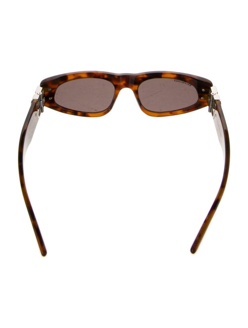 Balenciaga Square Tinted Sunglasses