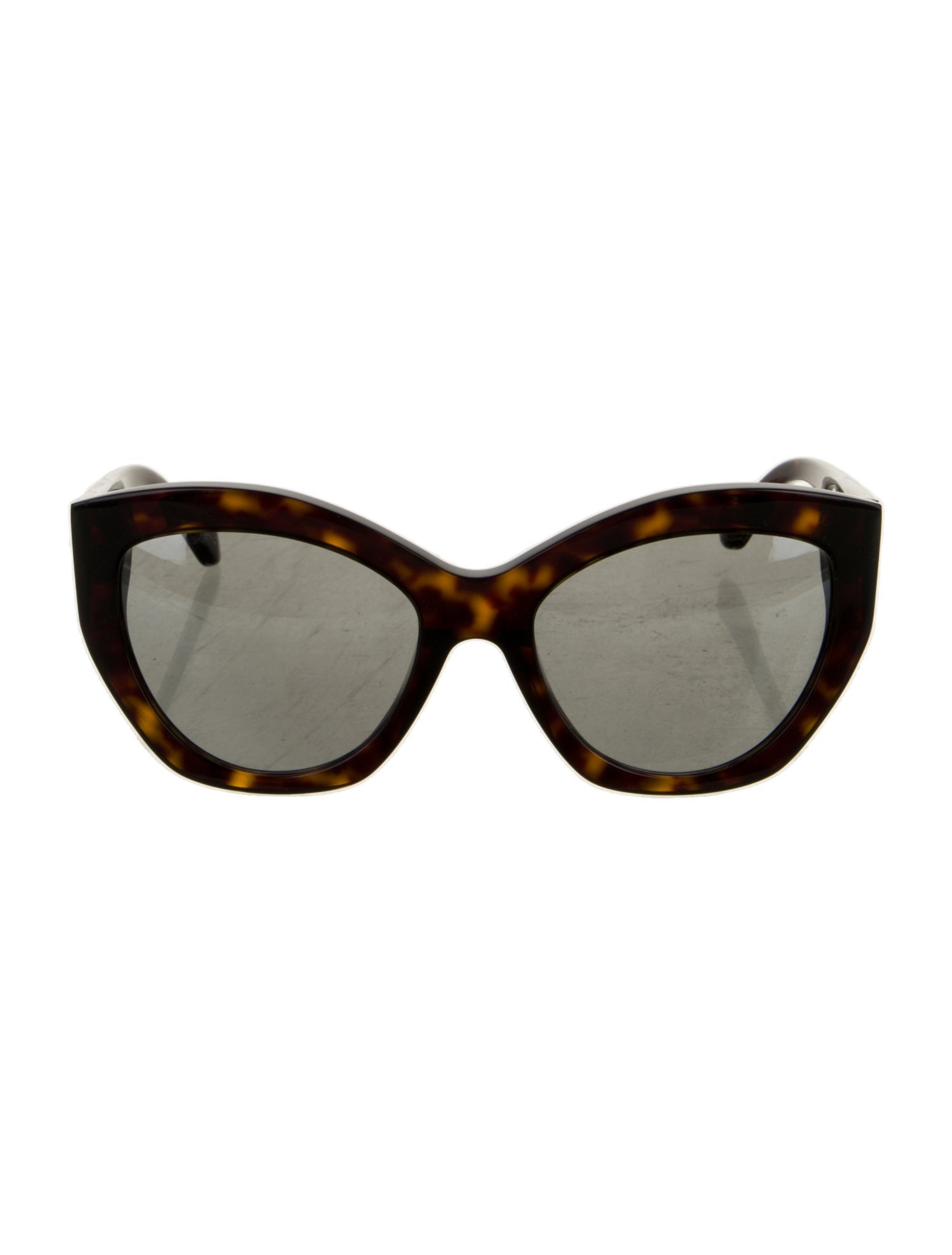 Balenciaga Dynasty D Frame Cat-Eye Sunglasses