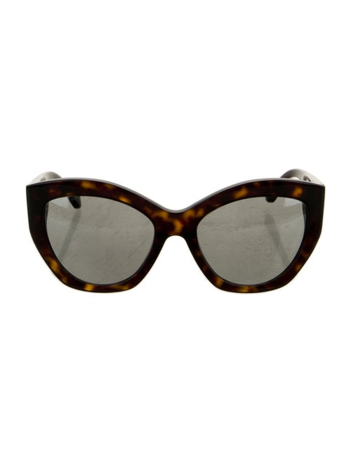 Balenciaga Dynasty D Frame Cat-Eye Sunglasses