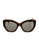 Balenciaga Dynasty D Frame Cat-Eye Sunglasses