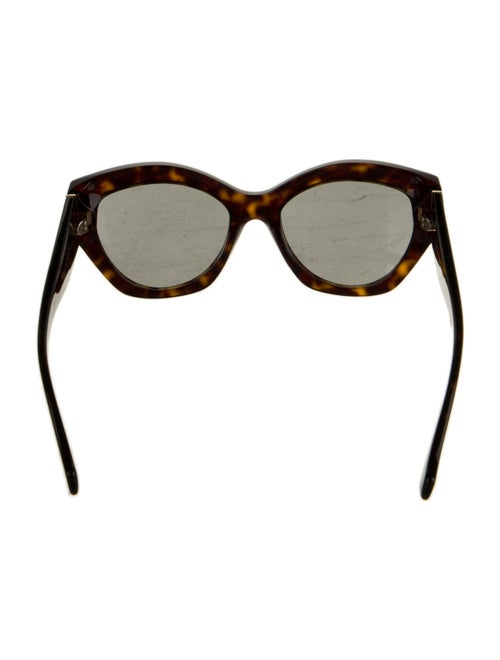 Balenciaga Dynasty D Frame Cat-Eye Sunglasses