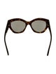 Balenciaga Dynasty D Frame Cat-Eye Sunglasses