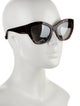 Balenciaga Dynasty D Frame Cat-Eye Sunglasses