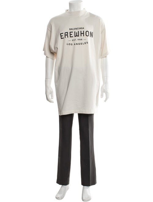 Balenciaga 2024 Graphic Print T-Shirt