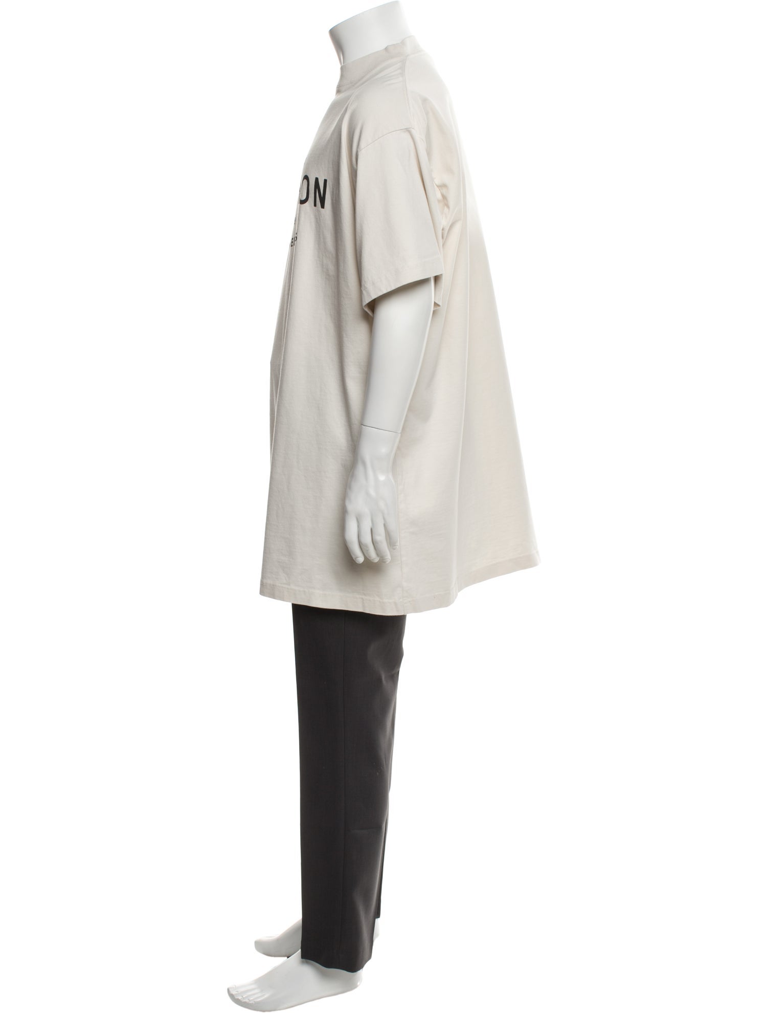 Balenciaga 2024 Graphic Print T-Shirt