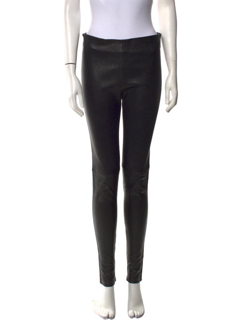 Balenciaga Leather Skinny Leg Pants