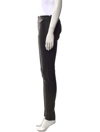 Balenciaga Leather Skinny Leg Pants