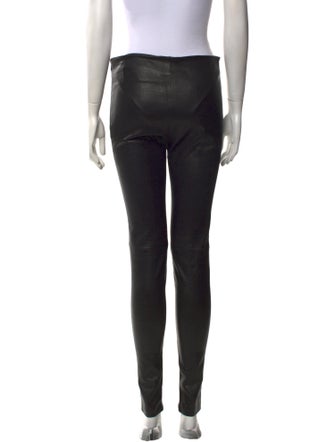 Balenciaga Leather Skinny Leg Pants
