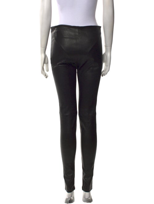 Balenciaga Leather Skinny Leg Pants
