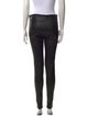 Balenciaga Leather Skinny Leg Pants