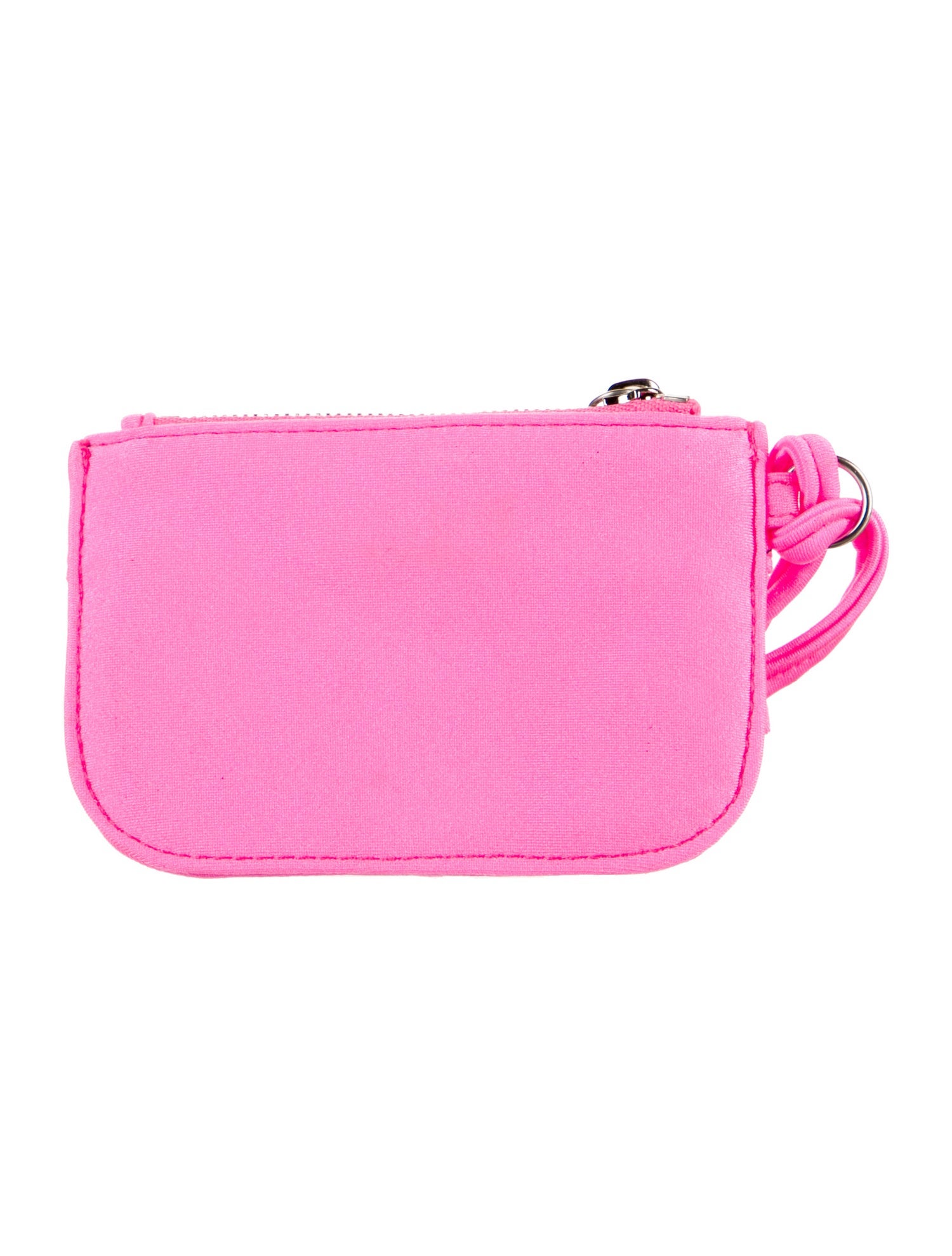 Balenciaga Le Cagole Coin Purse Neoprene Wristlet