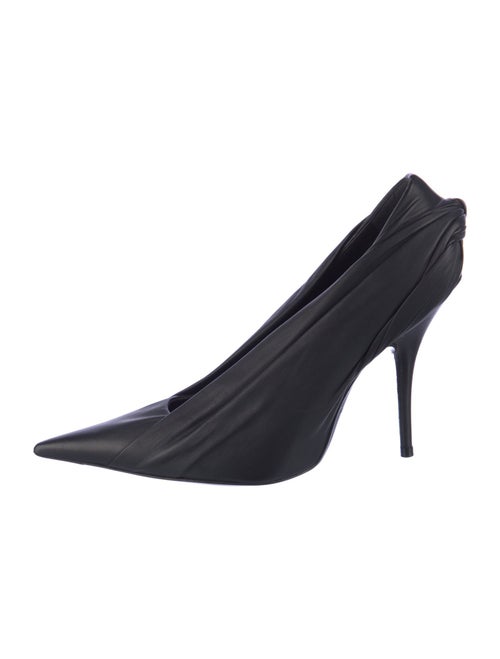 Balenciaga Leather Pumps