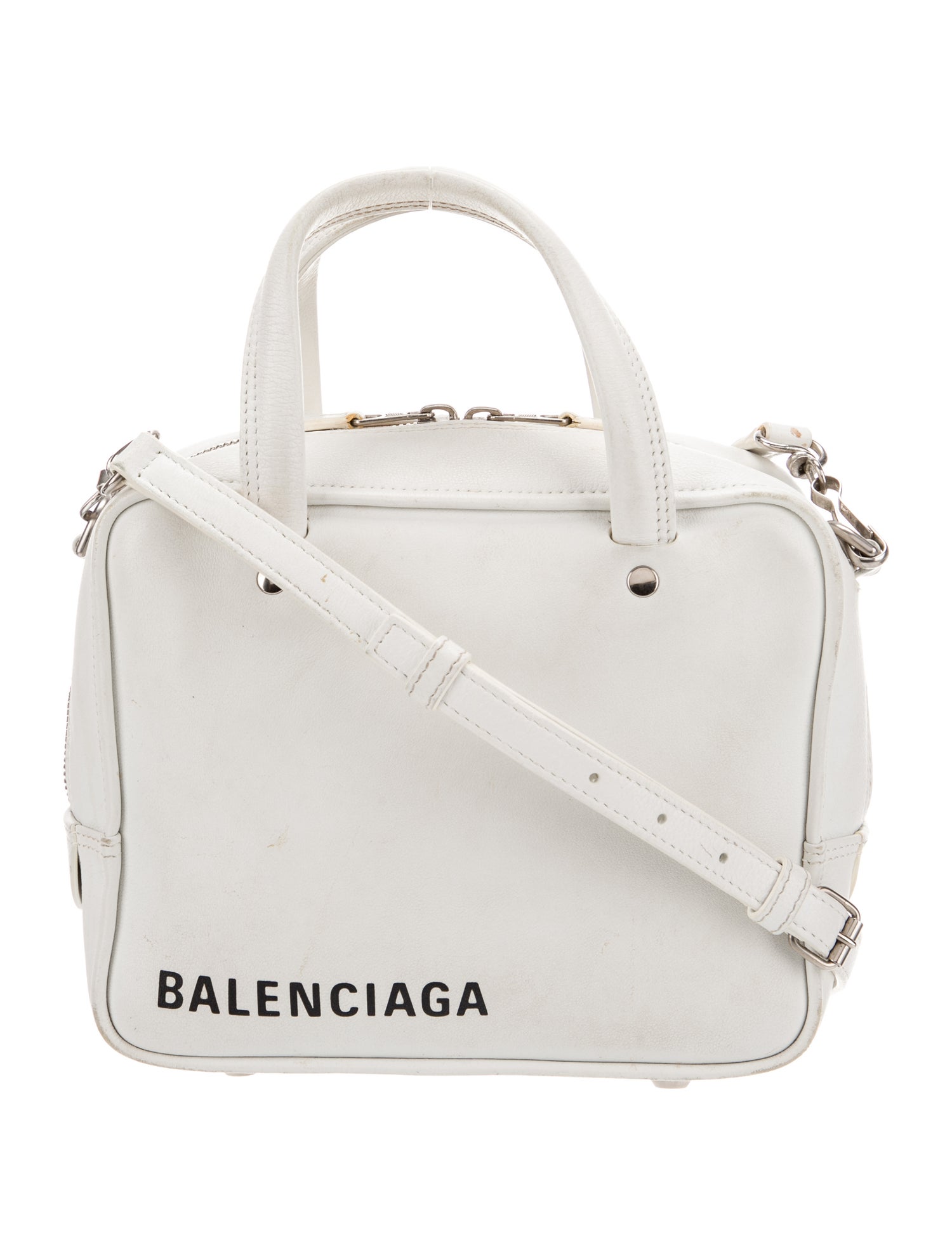 Balenciaga Leather Square XS