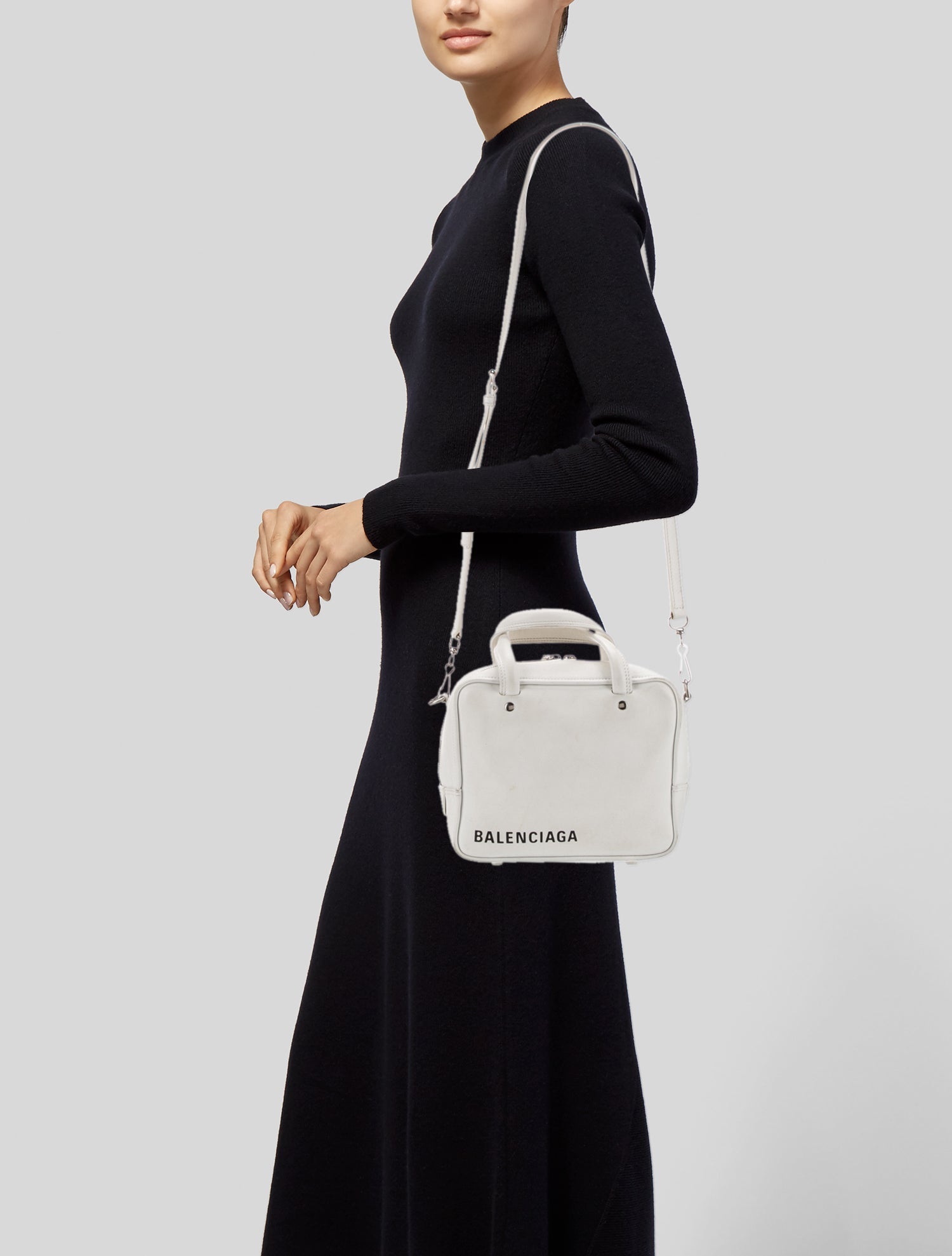 Balenciaga Leather Square XS