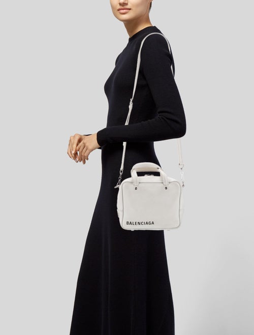 Balenciaga Leather Square XS