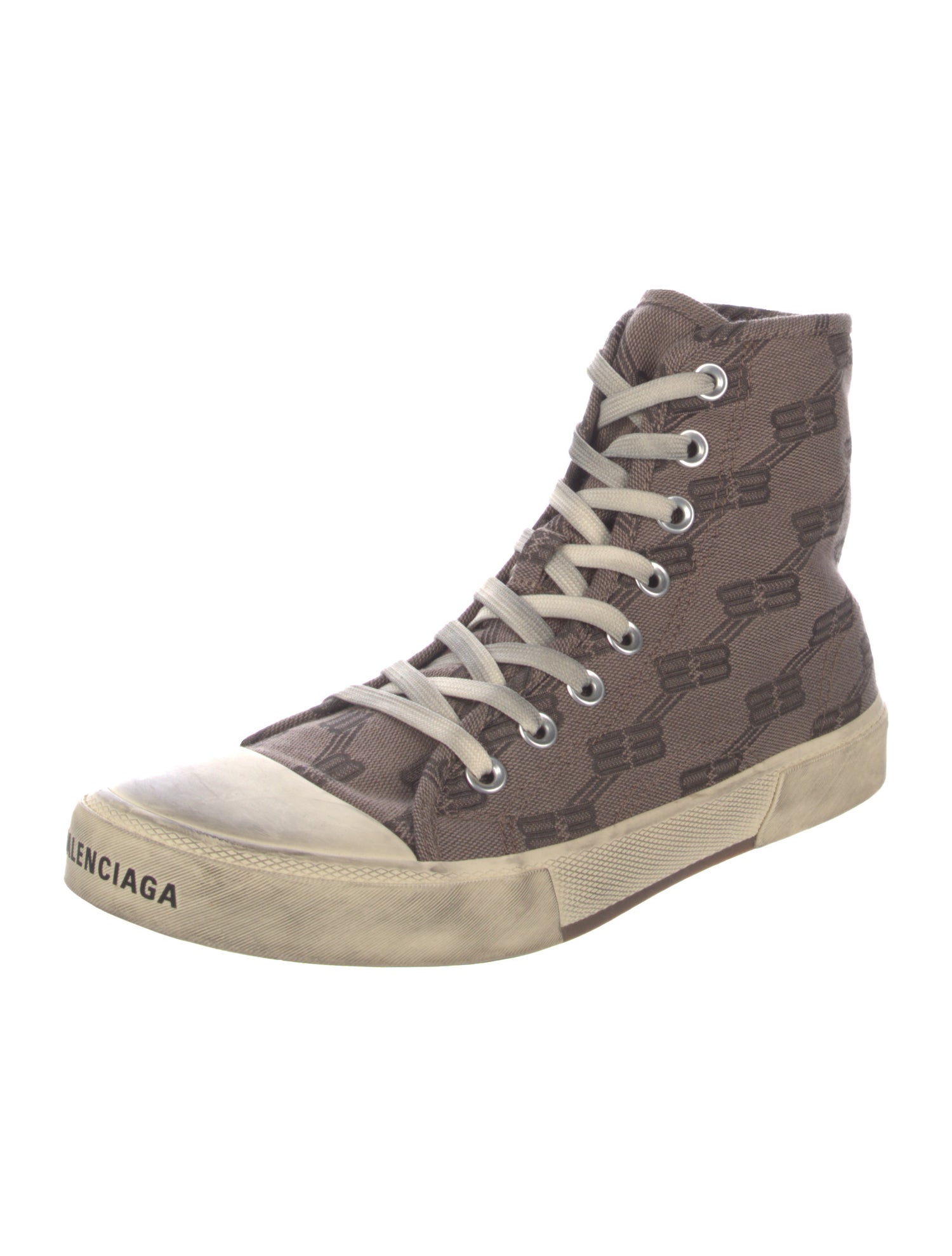 Balenciaga Paris High Sneakers