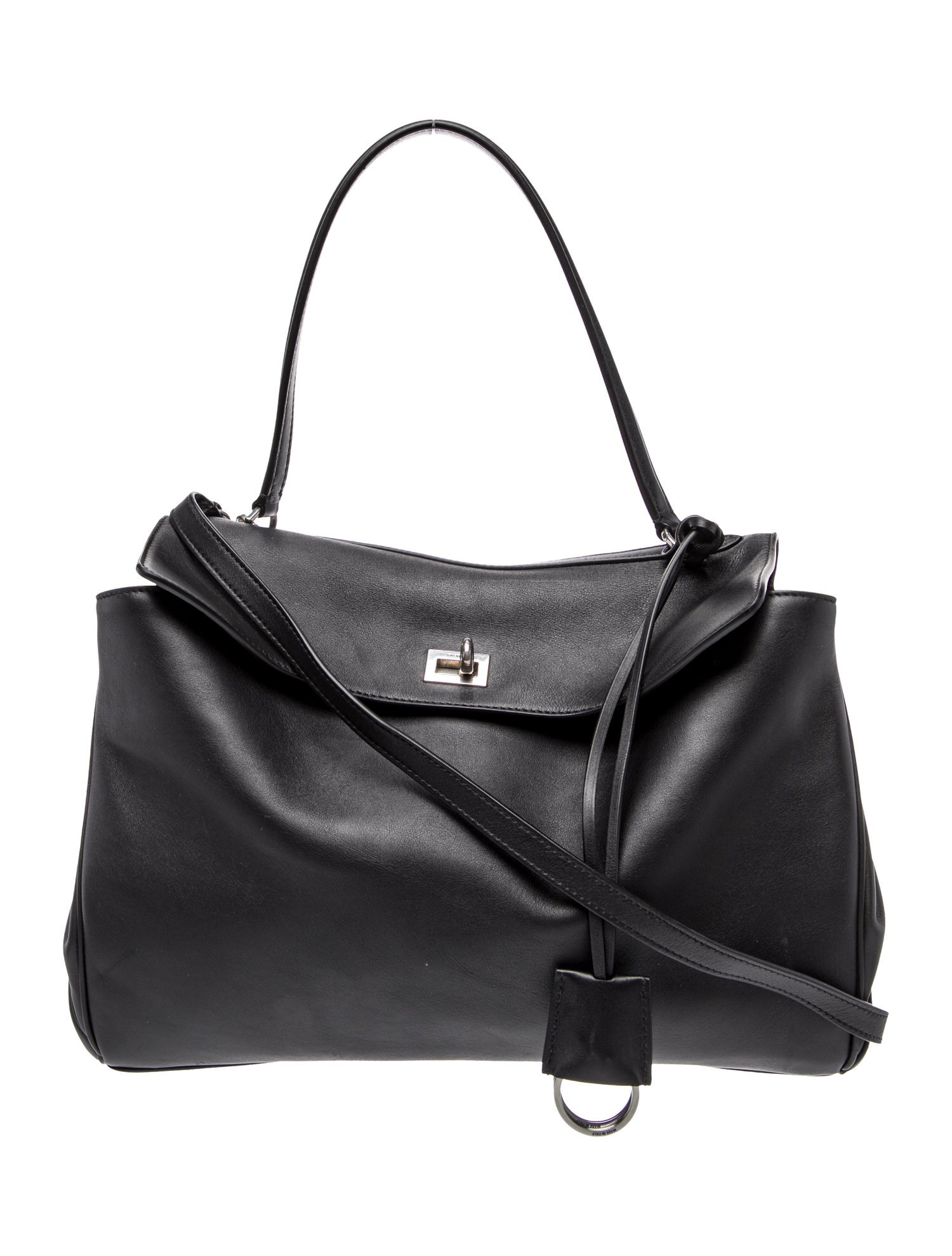 Balenciaga Leather Rodeo Small