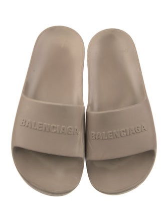 Balenciaga Rubber Slides