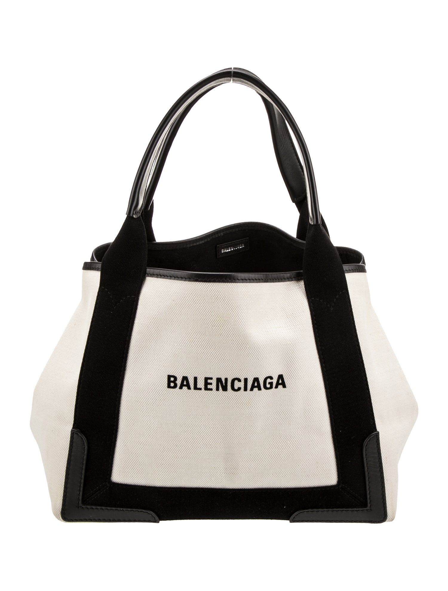 Balenciaga Canvas Top Handle Bag