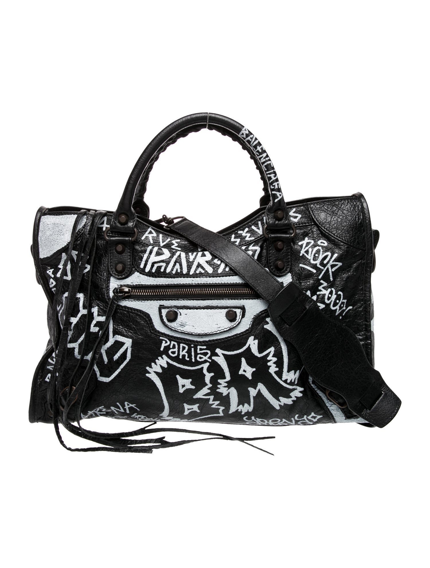 Balenciaga Graffiti Classic City