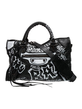 Balenciaga Graffiti Classic City