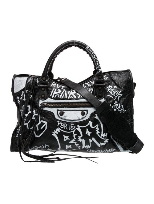 Balenciaga Graffiti Classic City