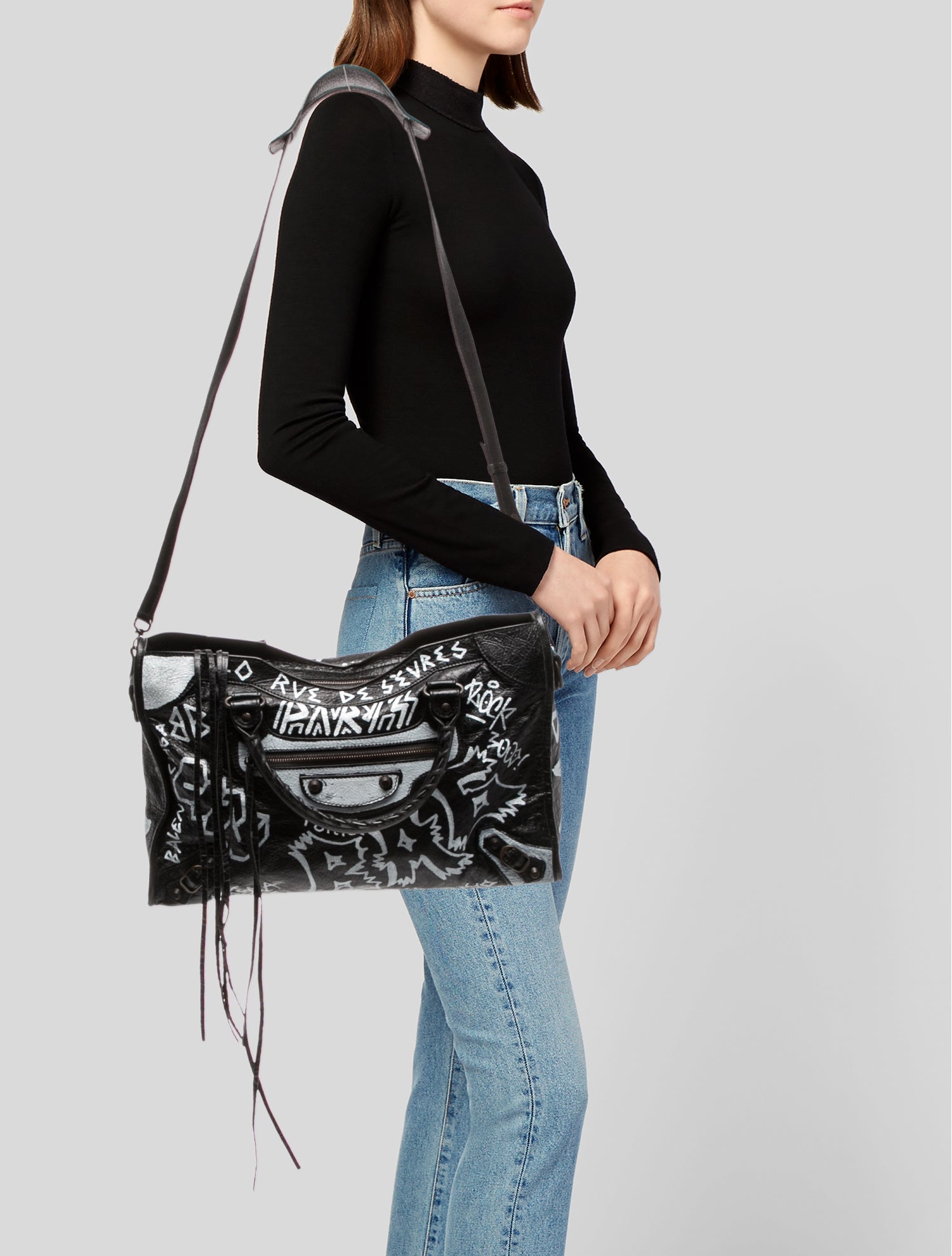 Balenciaga Graffiti Classic City