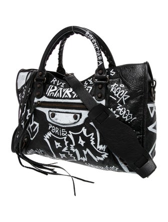Balenciaga Graffiti Classic City