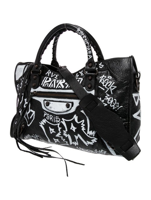 Balenciaga Graffiti Classic City