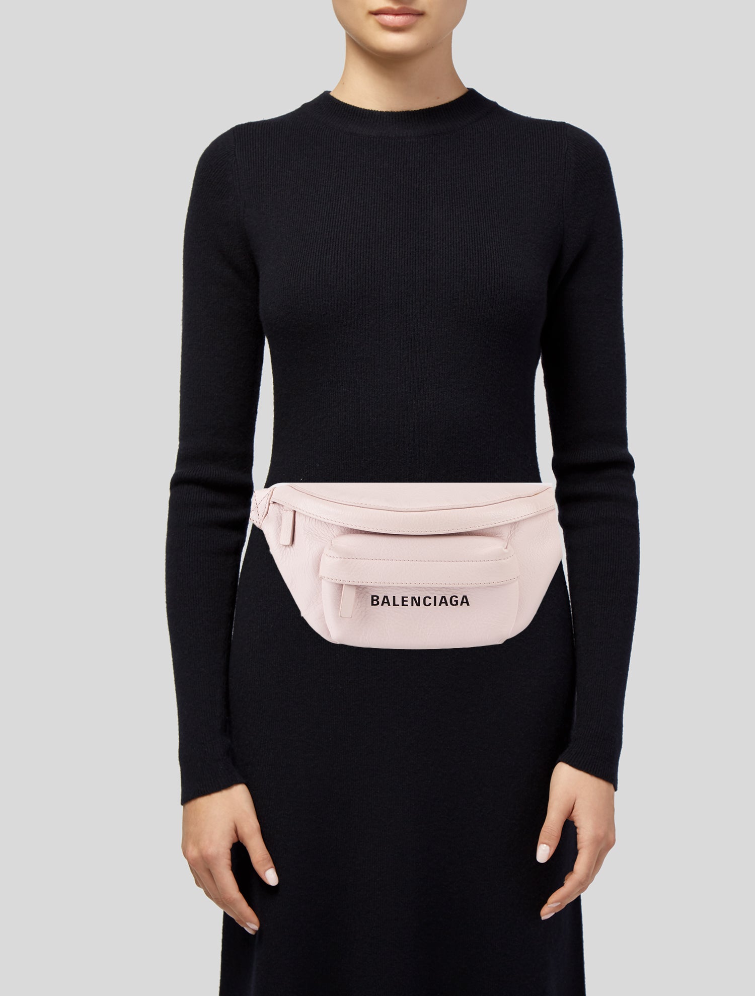 Balenciaga Leather Belt Bag