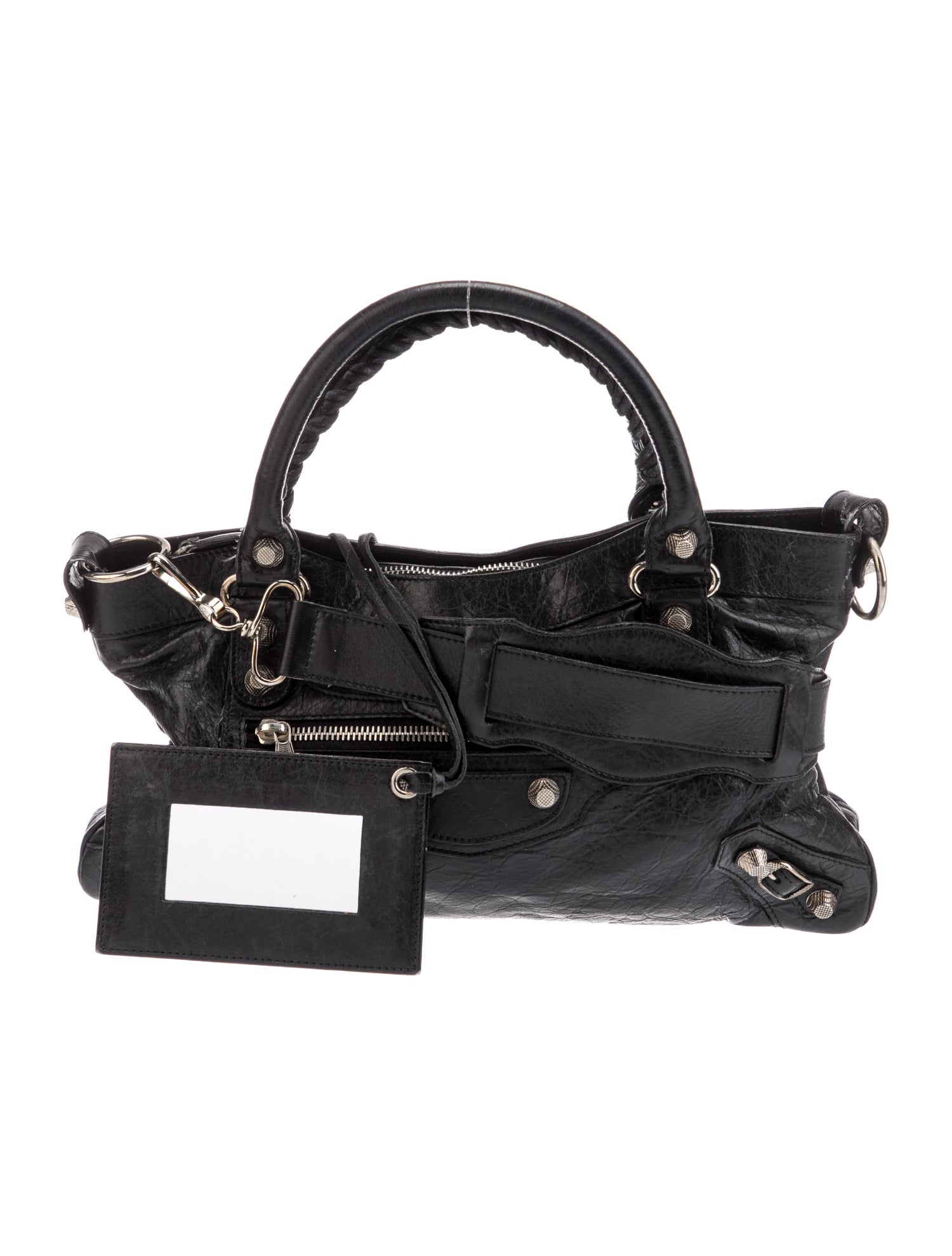 Balenciaga Leather Motocross Giant First