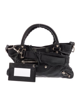 Balenciaga Leather Motocross Giant First