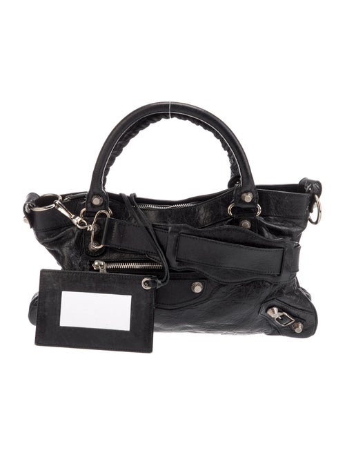 Balenciaga Leather Motocross Giant First