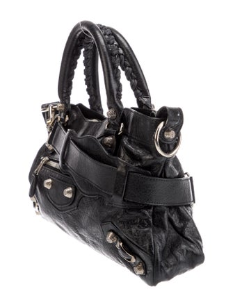 Balenciaga Leather Motocross Giant First