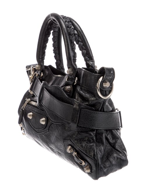 Balenciaga Leather Motocross Giant First