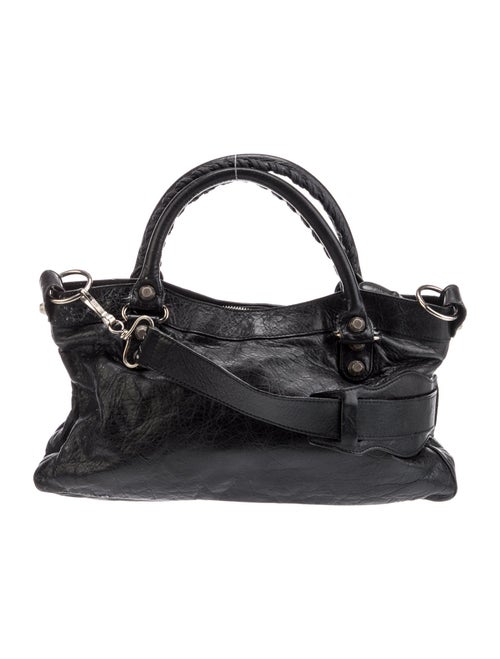 Balenciaga Leather Motocross Giant First