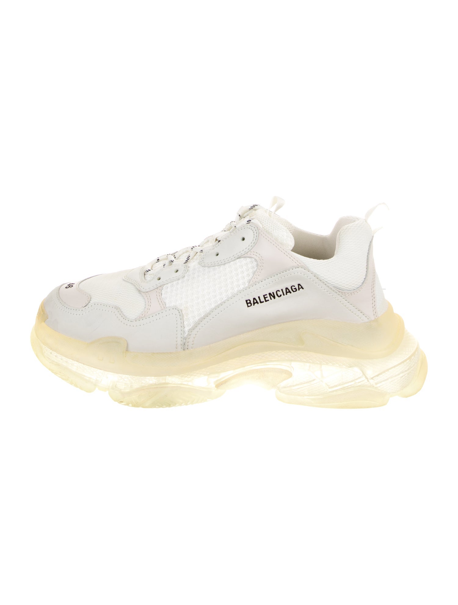 Balenciaga Triple S 'Clear Sole' Sneakers