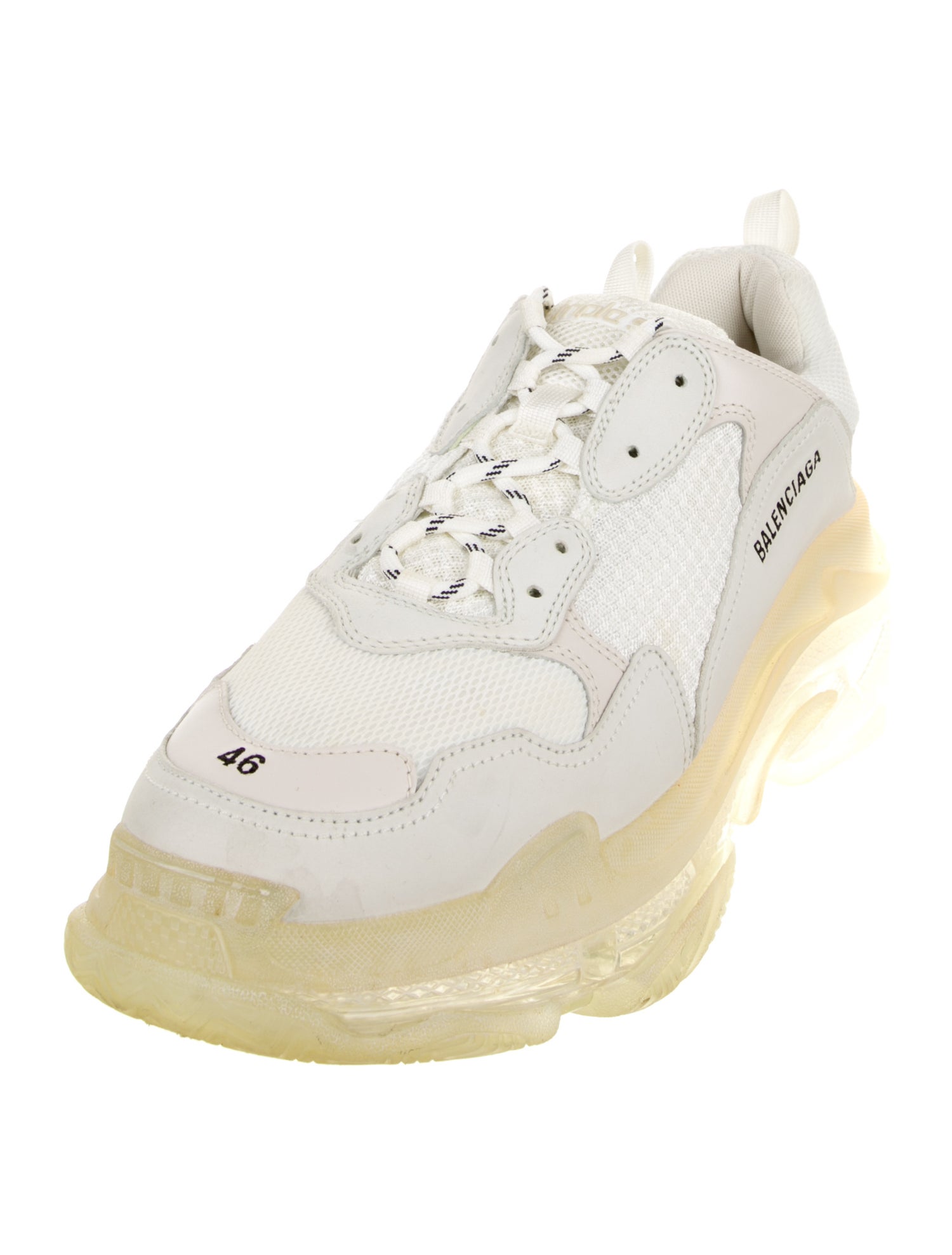 Balenciaga Triple S 'Clear Sole' Sneakers