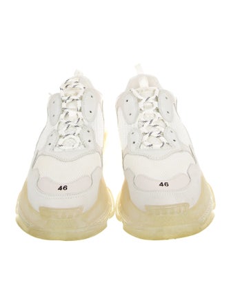 Balenciaga Triple S 'Clear Sole' Sneakers