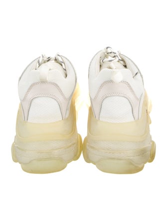 Balenciaga Triple S 'Clear Sole' Sneakers