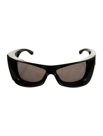 Balenciaga Cat-Eye Tinted Sunglasses