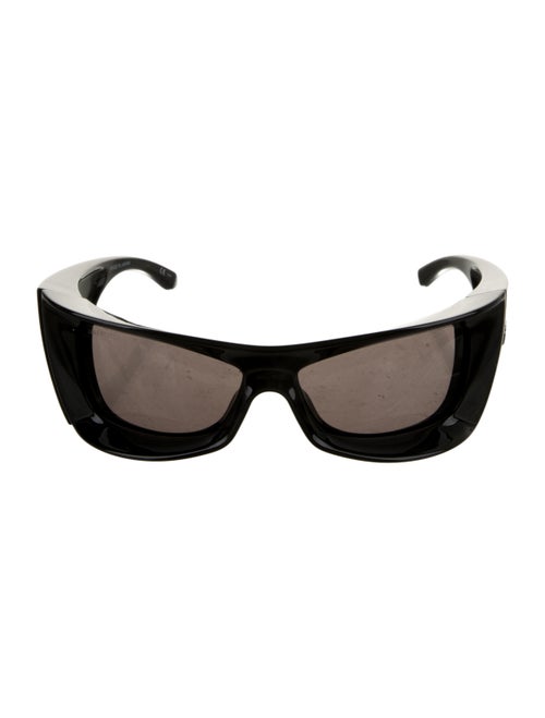 Balenciaga Cat-Eye Tinted Sunglasses