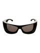 Balenciaga Cat-Eye Tinted Sunglasses