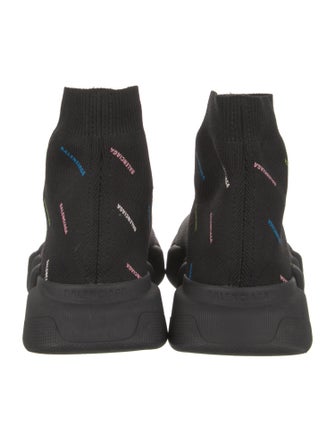 Balenciaga Speed Trainer 2.0 'All Over' Sock Sneakers