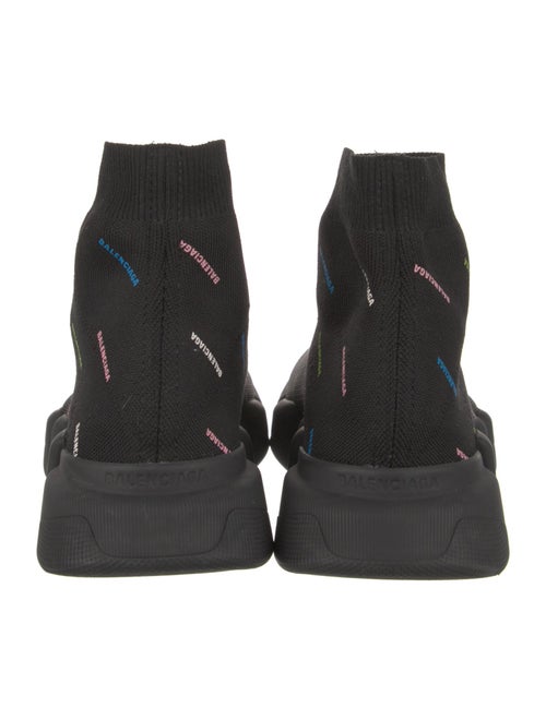 Balenciaga Speed Trainer 2.0 'All Over' Sock Sneakers