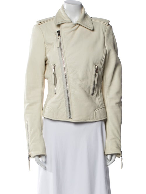 Balenciaga 2012 Leather Biker Jacket