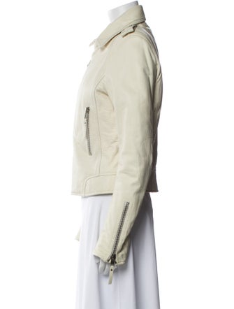 Balenciaga 2012 Leather Biker Jacket